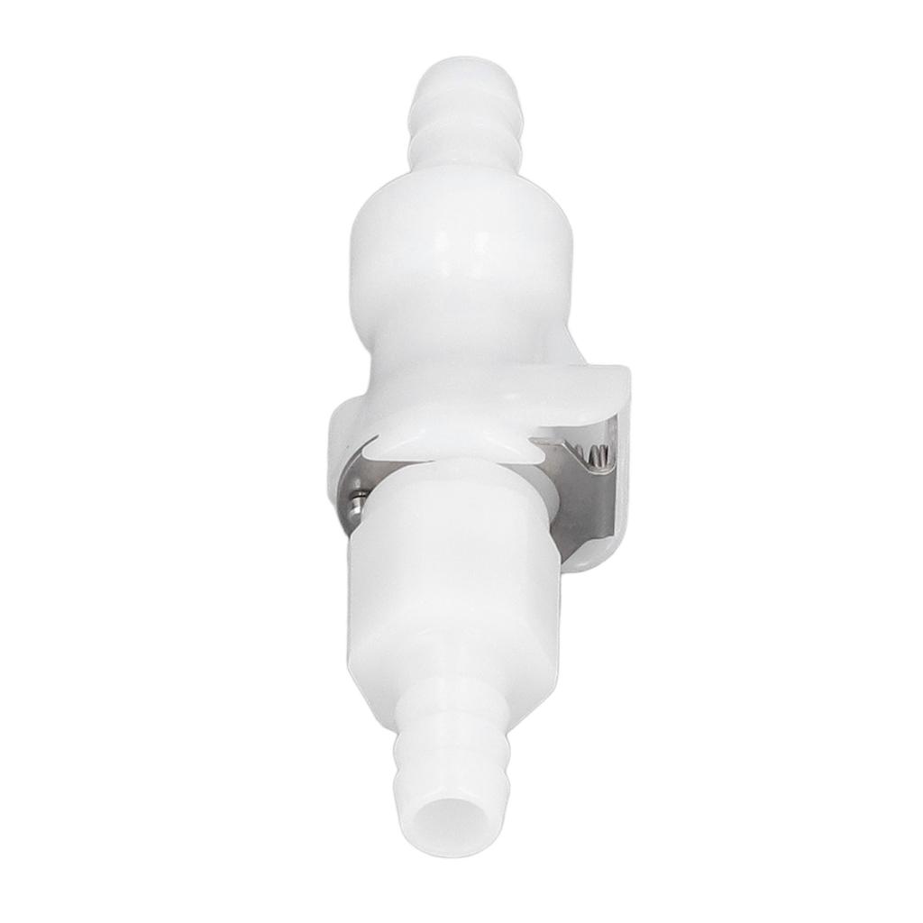 Plastic Hose Quick Connector 5/16 Tube with Shut Off Food Grade Plastic Water Line Tube Connector