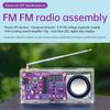 Набор для сборки Bluetooth-динамика с FM-радио 87,5-108 МГц, DIY-проект для пайки, электронный набор для практики пайки, сборка с пайкой, USB-накопитель, TF