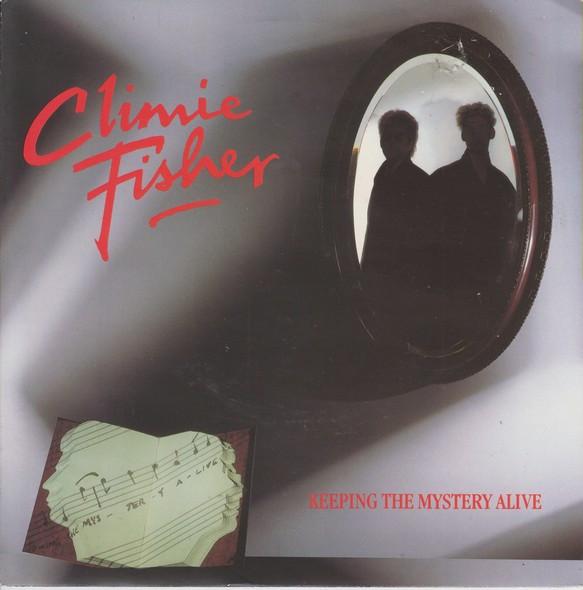 7-дюймовая пластинка CLIMIE FISHER - Keeping The Mystery Alive CLF1 EMI 1987 UK Танцевальная и Электронная Б/У