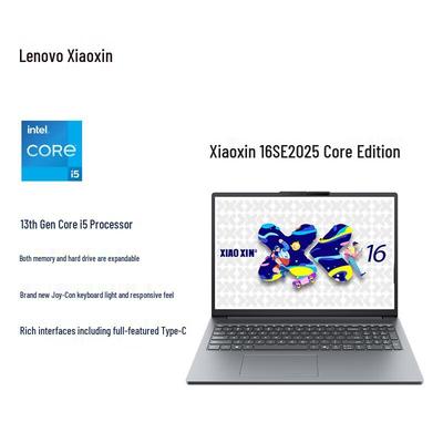 Lenovo Ноутбук XiaoXin 16C 16 дюймов (Китайская версия)