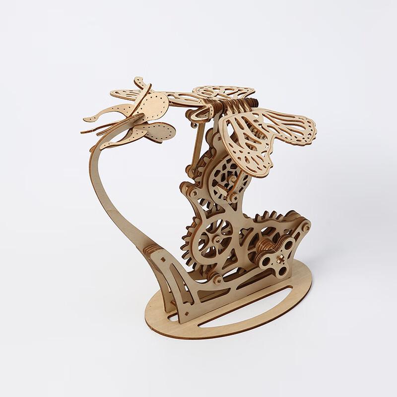 3D Деревянная Механическая Бабочка-Пазл Chengchen