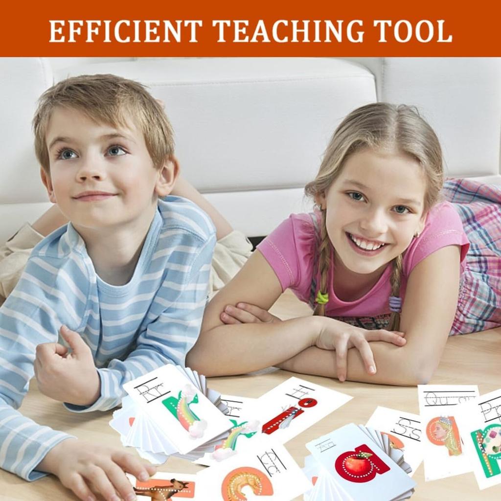 Early Learning Flash Cards Letter Montessori Alphabet Cards Toddler Learning Activities