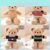 Teddy Wear Sweater Bear Plush Toy Cartoon Stuffed Doll Decoration Kids Gift