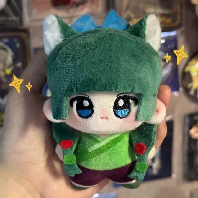 Оригинальная аниме-игрушка Плюшевая кукла Маомао и Цзиньси из «Дневников аптекаря» (Kusuriya No Hitorigoto) Плюшевая подвеска Подарки для детей