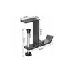 Adjustable Desk Edge Hook Punch-free Hanging Bag Hanger Removable Handbag Holders  Foldable Multi-functional Table Hook