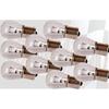 10 Ampoules De Stop 12V 21W 1 PLOT BA15S