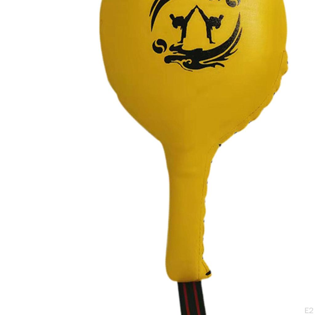 Тхэквондо ударная площадка боксерская мишень для ног переносное спарринговое оборудование TKD удар ногой