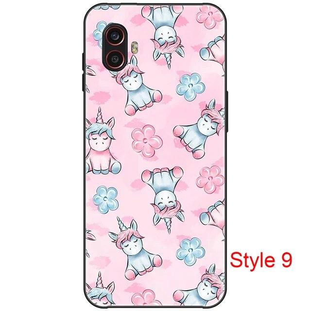 For Samsung Galaxy XCover 6 Pro Black Tpu Case On Samsung XCover6Pro Shockproof Full Protection Cover SM-G736U 6.6inch