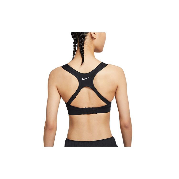 Nike Dri-Fit Impact High Support Быстросохнущий спортивный бюстгальтер Женское нижнее белье Черный CZ4448-010