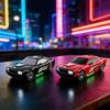 4WD Drift Racing RC Car with LED Light KF27 High Speed 2.4G Racing Cars 1:20 Red Black Sports Cars Toys Gift For Adults And Kids
