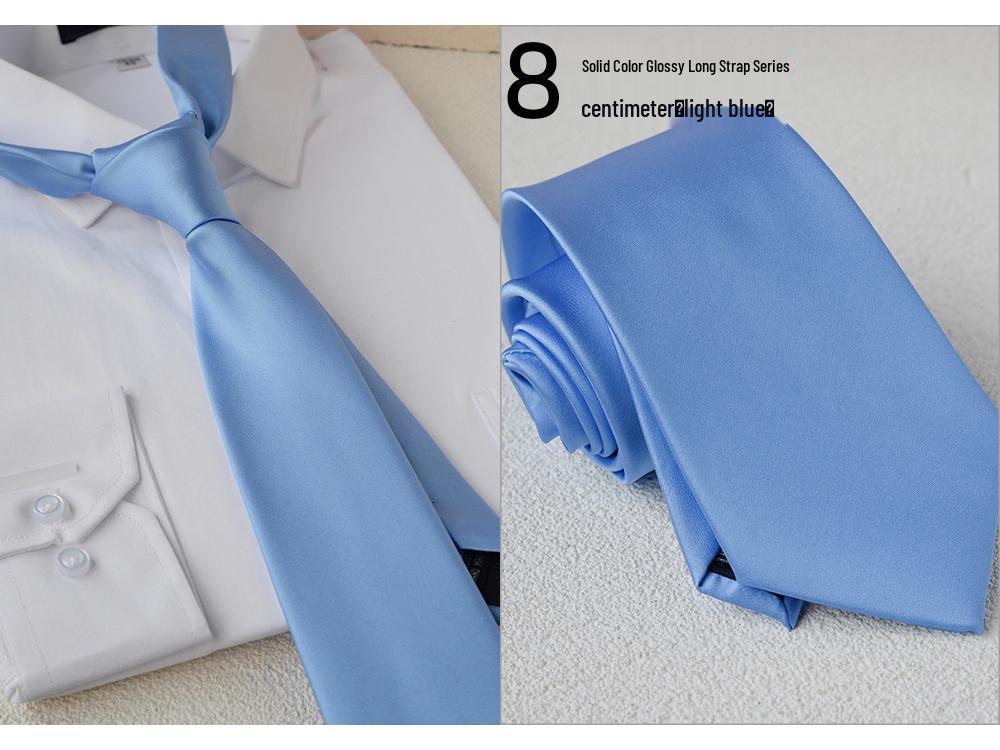 Men's 8cm Korean Style Professional Business Tie