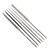 Shaping Files Industries 6-Piece Swiss Pattern Needle File Set, Medium Cut