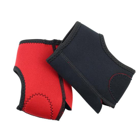 1 Pair Heel Cover Shock Absorbing Breathable Comfortable Foot Pain Arch Support Plantar Fasciitis Insole Pad for Walk