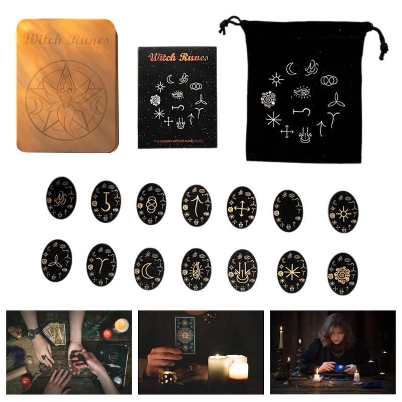 Руны из массива дерева для гаданий, колдовства, ксилографические оракулы скандинавской мифологии