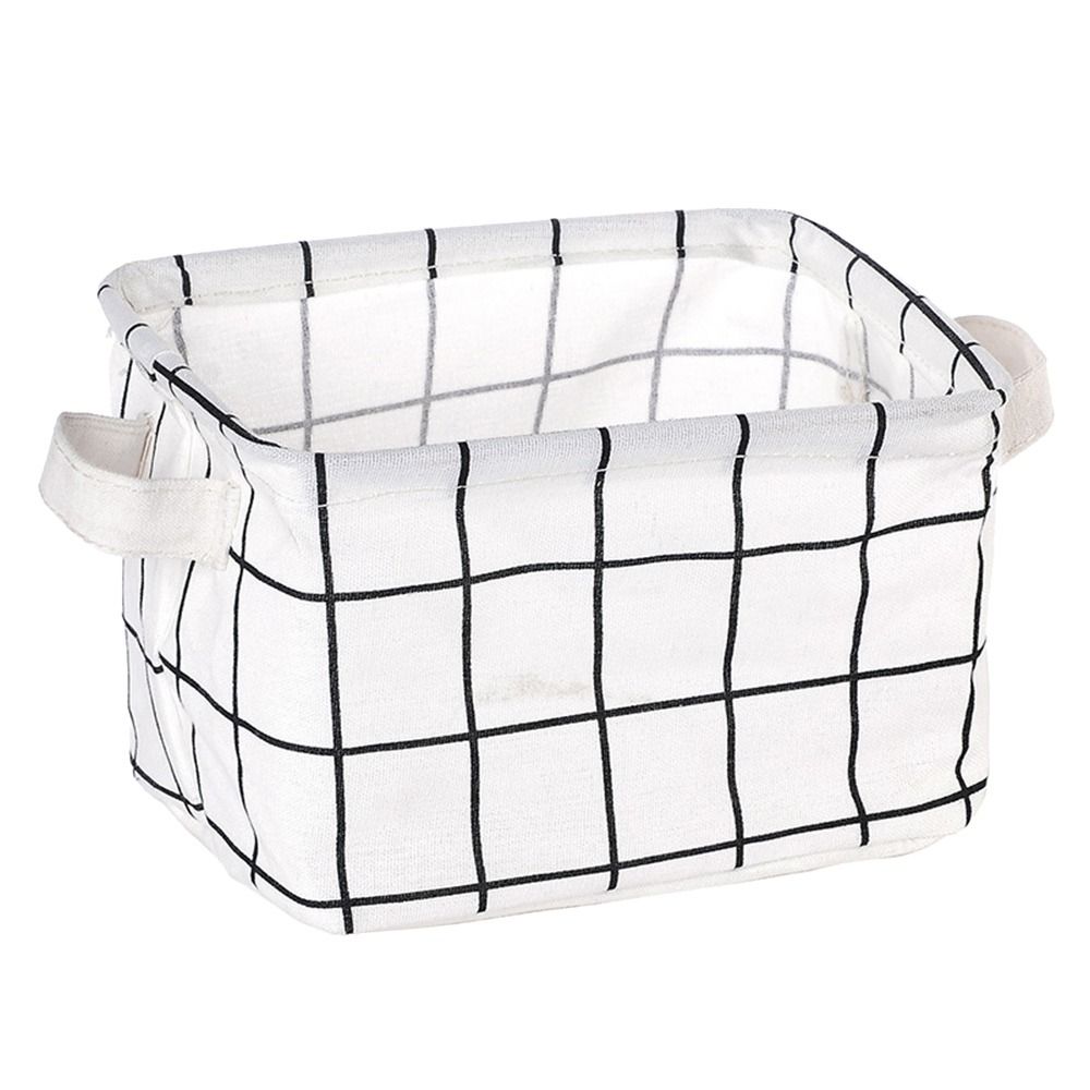 For Home Office Cosmetic Book Organizer Desktop Storage Box Storage Basket Underwear Storage Box