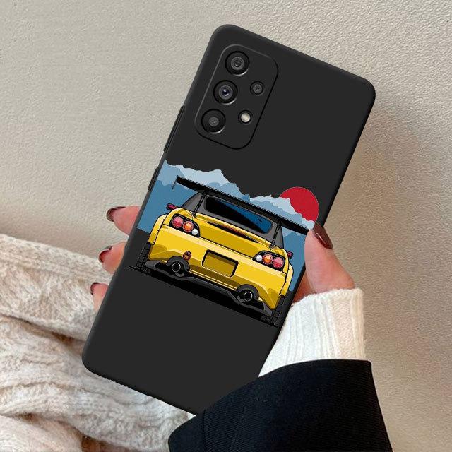 Мужской крутой чехол со спортивными автомобилями для Samsung Galaxy M23 M52 M31 M53 M31s M33 M32 5g M13 M30s M04 M11 M51 M12 M01, мягкий чехол из ТПУ