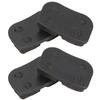 2Sets Bike Disc Brake Pads Good Heat Dissipation Water Resistance Low Noise Mountain Bike Brake