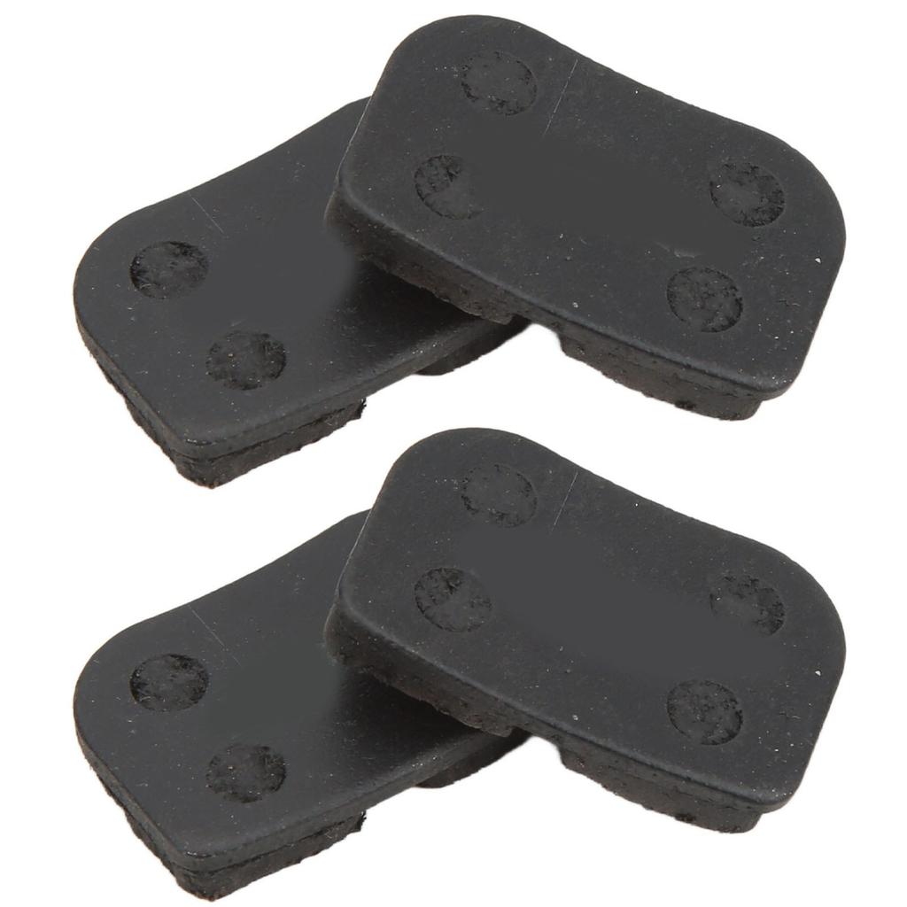 2Sets Bike Disc Brake Pads Good Heat Dissipation Water Resistance Low Noise Mountain Bike Brake