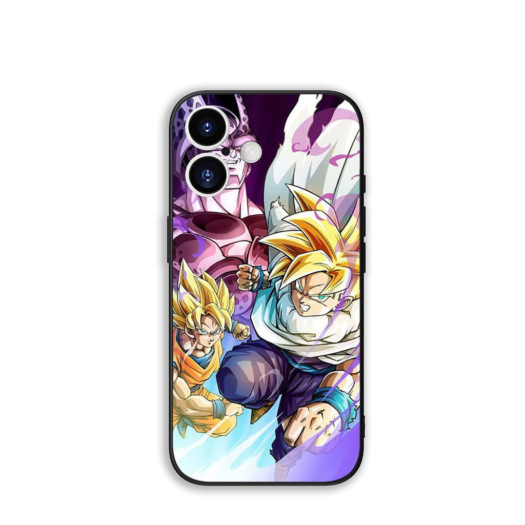 Для Apple iPhone 17 16 11 Pro XS Max XR 6 7 8 Plus + 16E SE 2020 Air 5 SE2 Чехол для телефона Gokus Dragon Gohan Ball DragonBalls