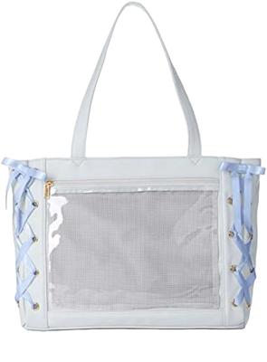 Ita Bag Itaba Tote Bag Deco Bag Bag A4 Clear Bag Clear Oshikatsu Oshikatsu Goods Oshikatsu Bag Live Event Весна Лето Осень Зима Подарок Подарок F