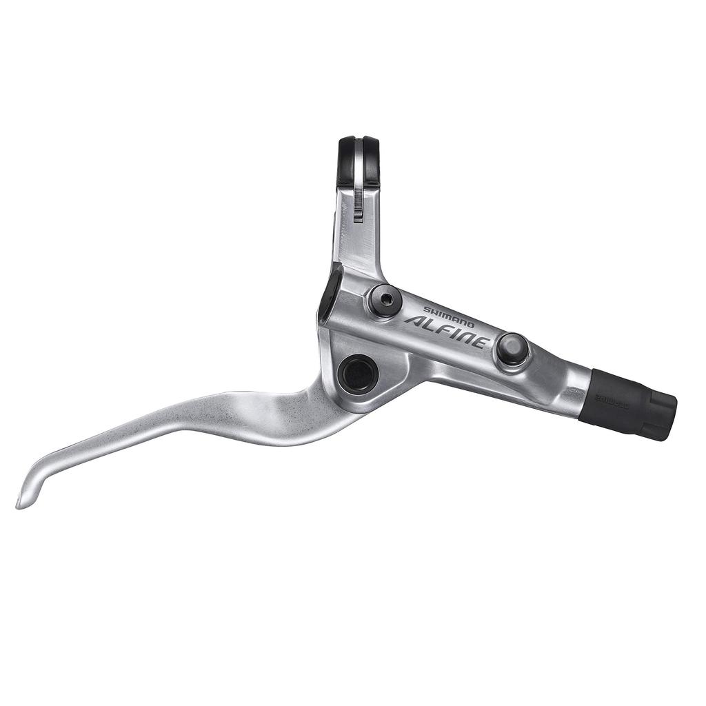 SHIMANO Brake Lever Silver Right Lever Hydraulic EBLS7000RS ALFINE BL-S7000