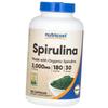 Органическая Спирулина, Spirulina 3000, 180капс (71647028)