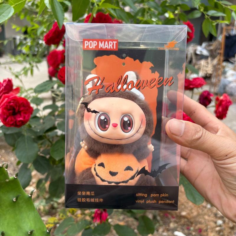 High-quality Rabble 3.0 Generation Ahead of the High-energy Macaron Enamel Face Tide Play Plush Doll Blind Box Toys