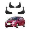 4 шт. Брызговики для автомобиля, Защитные щитки от брызг, Грязезащитные щитки, Автомобильные брызговики, Совместимые с Suzuki Alto 2009 2010 2011 2012 2013 2014 2015