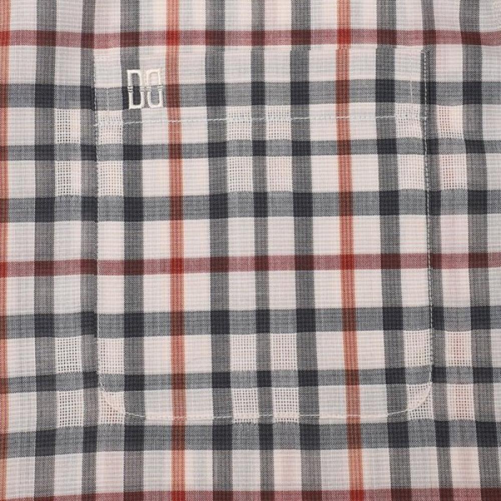 DakS Men S Wool Blend houSe Check Regular Fit Shirt dmS1Shcl141i1