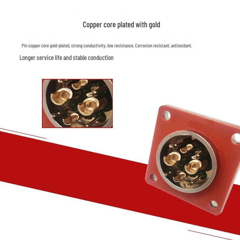 JinNeng MX23 Airtight Vacuum Aviation Connector