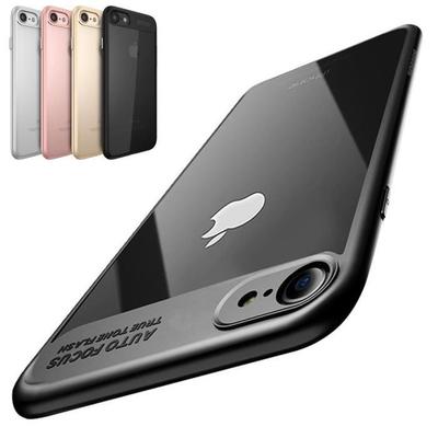 Чехол для iPhone 6 Plus/6s Plus - Ударопрочный - Черный - Гибкий - Новый Дизайн - Высокое Качество