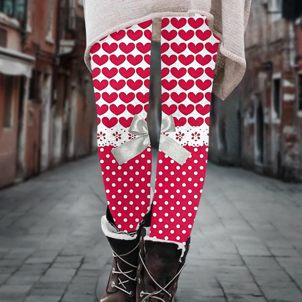 Женские брюки, эластичные мягкие хлопковые леггинсы с принтом, повседневные домашние пижамы