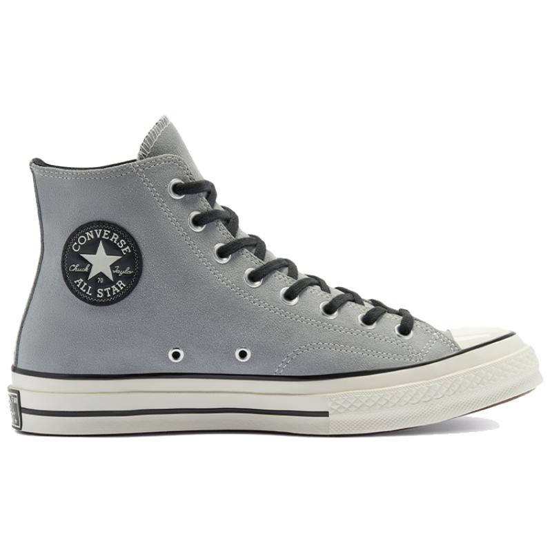 Converse 1970-е Удобные повседневные высокие кеды из парусины Унисекс Серые