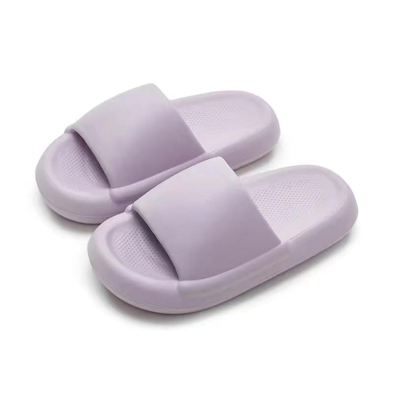Summer Thick Sole Eva Slippers For Couples With Slip Resistant Waterproof Design