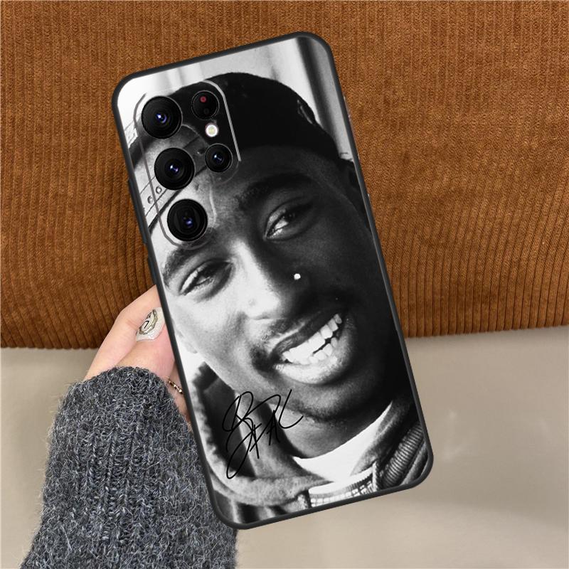 Чехол для телефона Tupac Shakur для Samsung Galaxy S25 Ultra S9 S10 Plus S20 FE S21 S22 S23 S24 Ultra Задняя крышка