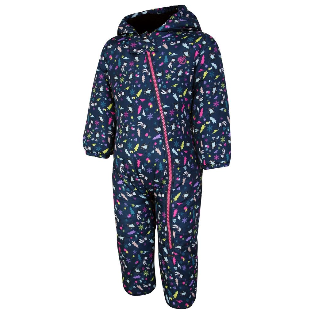 Baby Bambino II Ditsy Print Waterproof Snowsuit