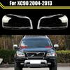 Для -Volvo XC90 2004-2013 Автомобиль Прозрачный Абажур Фары Покрытие для Фары Стеклянный Абажур Оболочка Фары Покрытие Линза