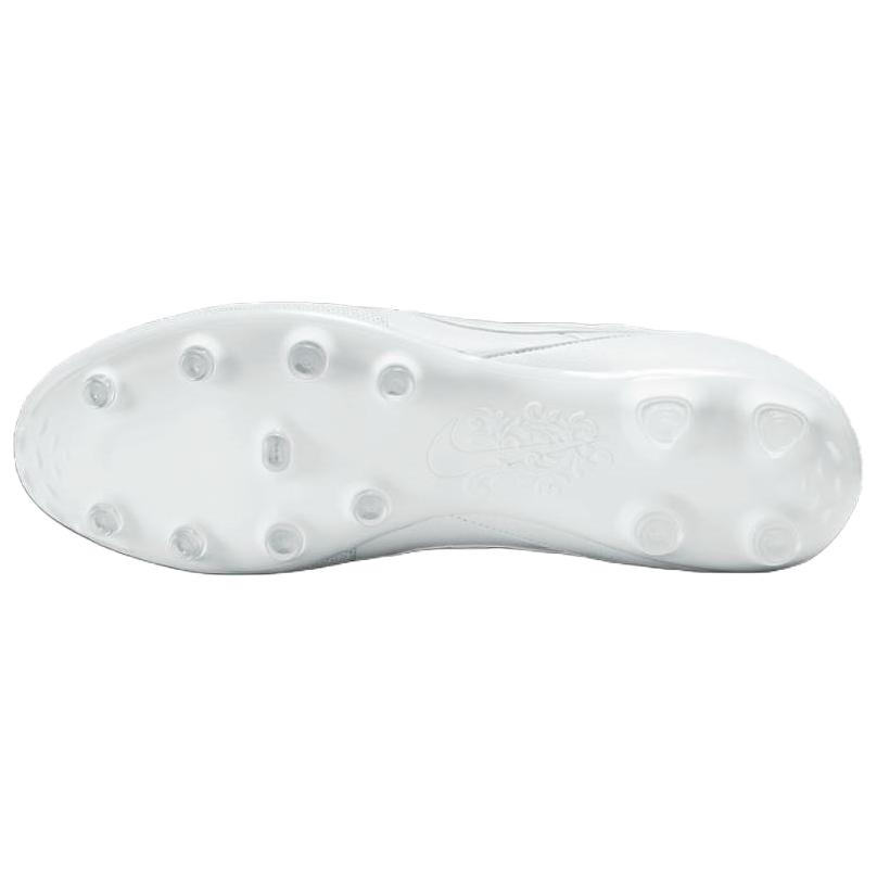 Nike Premier 3 Удобные Мягкие FG (Резиновый длинный стержень) Нескользящие износостойкие футбольные бутсы Мужские кроссовки Белые HM0265-100