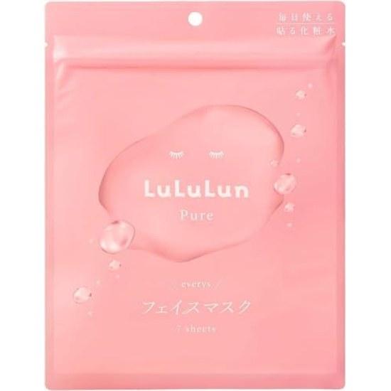 LuLuLun Pure Every Breeze Маска для лица 7 шт.