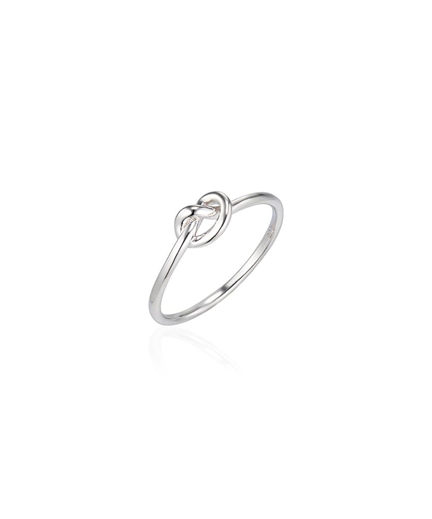 Кольцо Akarki из стерлингового серебра 'Lovin' Knot'