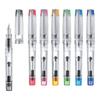 Япония Прозрачная ручка PILOT FPR-3SR Prera F/M Перо Цвет Металлический зажим для ручки Изысканные Студенческие Письменные Принадлежности для Бизнеса Офисные Принадлежности Подарок