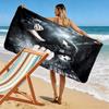 Angerfist Print Beach Towel, Large Soft Quick Dry Towel for Beach Camping Swimming