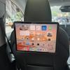Для Tesla Model 3 Y 2021 2022 2023 2024 2025 Автомобильная подкладка на заднее сиденье Телефон Магнитный держатель Крепление Подставка Аксессуары Отделка