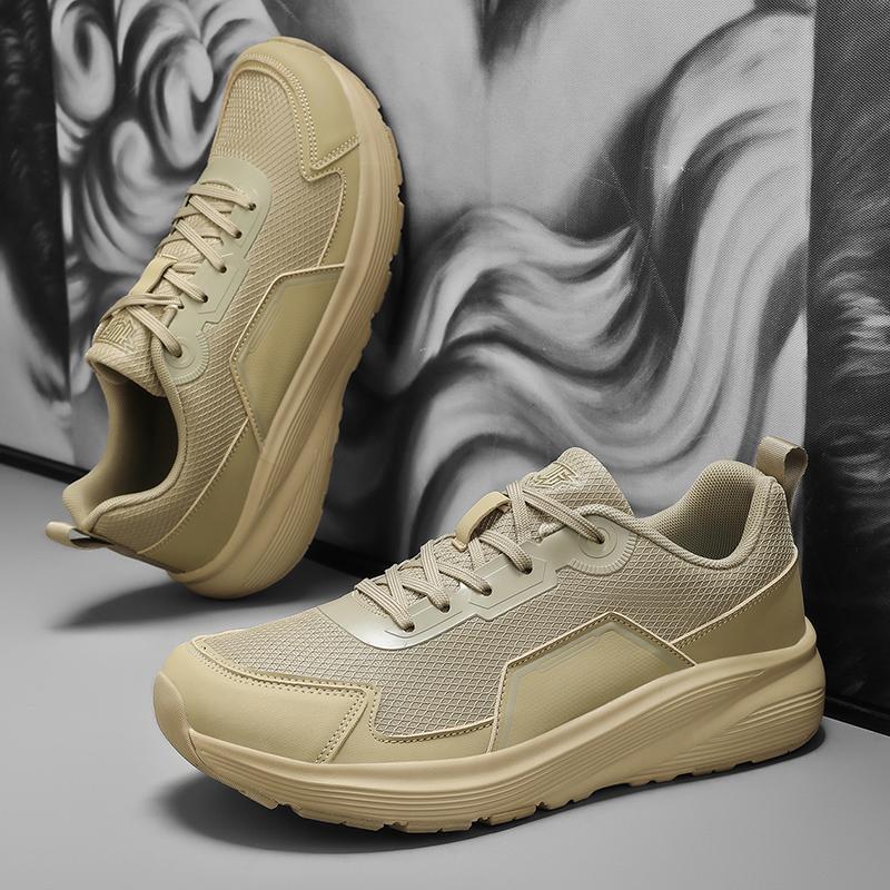 TUINANLE Men'S Wide Toe Walking Shoes Lightweight Non-Slip Walking Tennis Shoes Comfortable Barefoot Sneakers