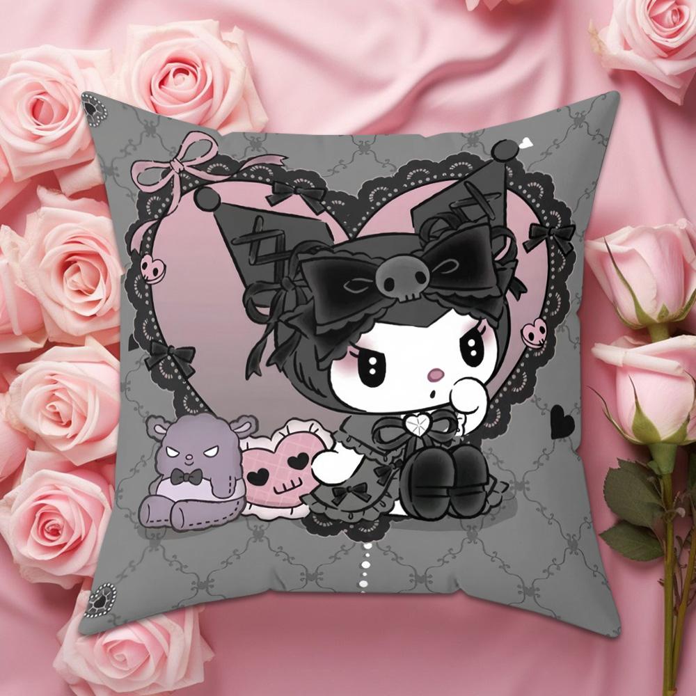 Чехлы на подушки K-Kuromi для подушек в гостиной Предметы декора для дома Декоративная наволочка Декор интерьера Персонализированные подарки