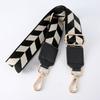New Diamond Bag with Color Bag Accessories Wide Shoulder Strap Adjustable Versatile Women's Bag Crossbody Replacement Strap