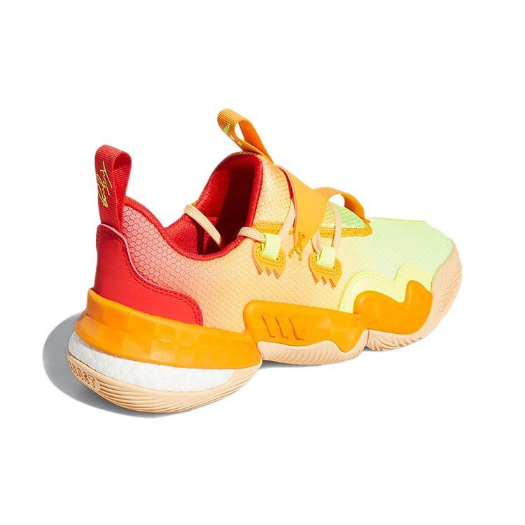 Adidas Мужские кроссовки Trae Young 1 Citrus Fade оранжевые ярко-красные Orange-Rush GY0296