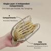 Single/Double Layers Zipper Jewelry Bag Mini Jewelry Pouch Jewelry Storage Bag  Necklaces