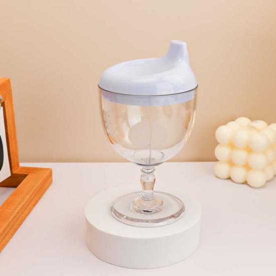 150 мл Детская винная кружка с удобной ручкой, силиконовым чехлом, бокалом для вина, кружкой для напитков, непроливающейся, обучающей кружкой с воздуховыпускным отверстием, пластиковой крышкой