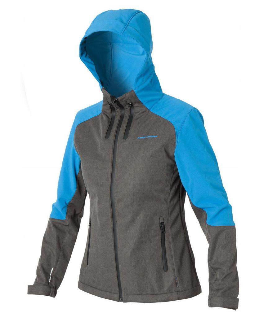 Y4513 Magic Marine Reefer Jacket WOMEN'S WATERPROOF SOFTSHELL JACKET XL